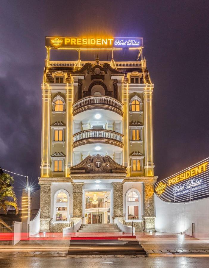 President Hotel Da Lat Dış mekan fotoğraf