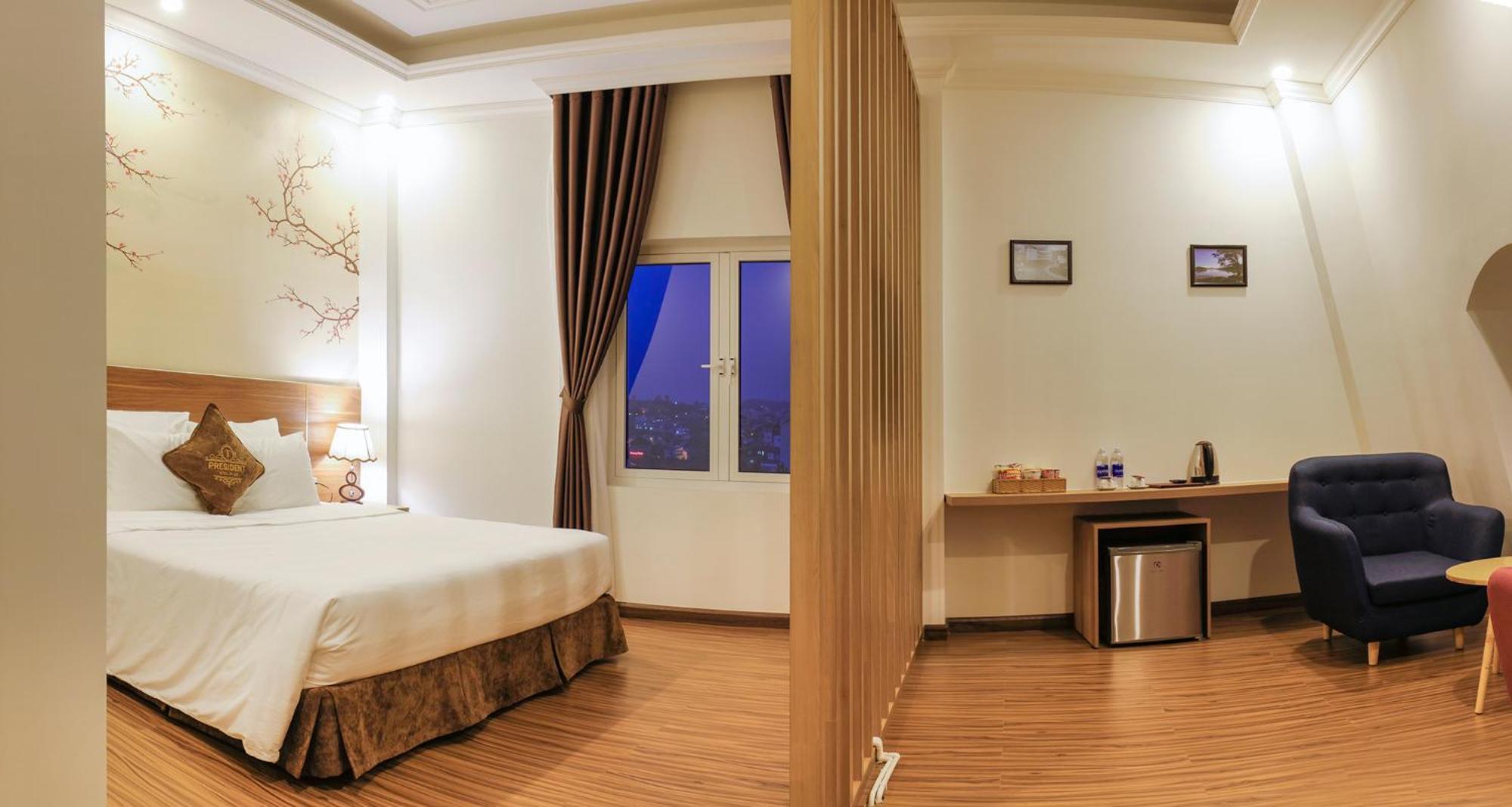 President Hotel Da Lat Dış mekan fotoğraf